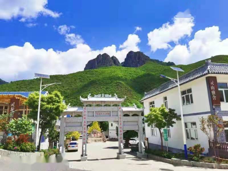 洪水口村